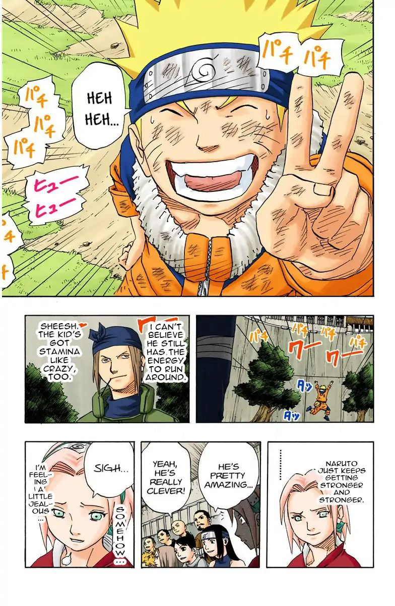 Naruto - Full Color - Vol.12 Chapter 105: The Great Flight!!