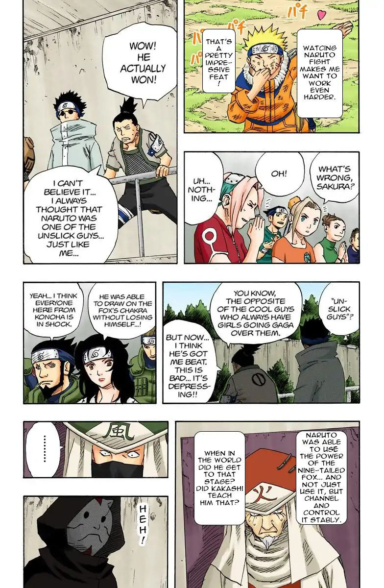 Naruto - Full Color - Vol.12 Chapter 105: The Great Flight!!