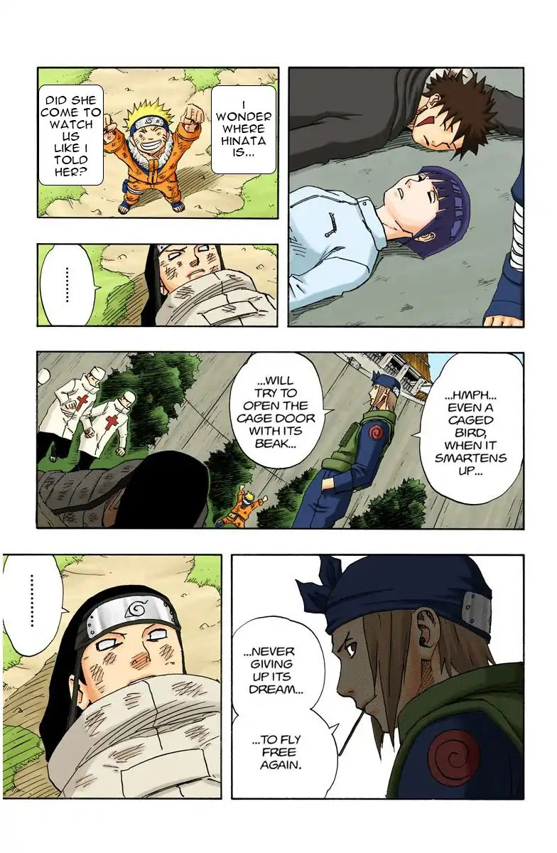 Naruto - Full Color - Vol.12 Chapter 105: The Great Flight!!