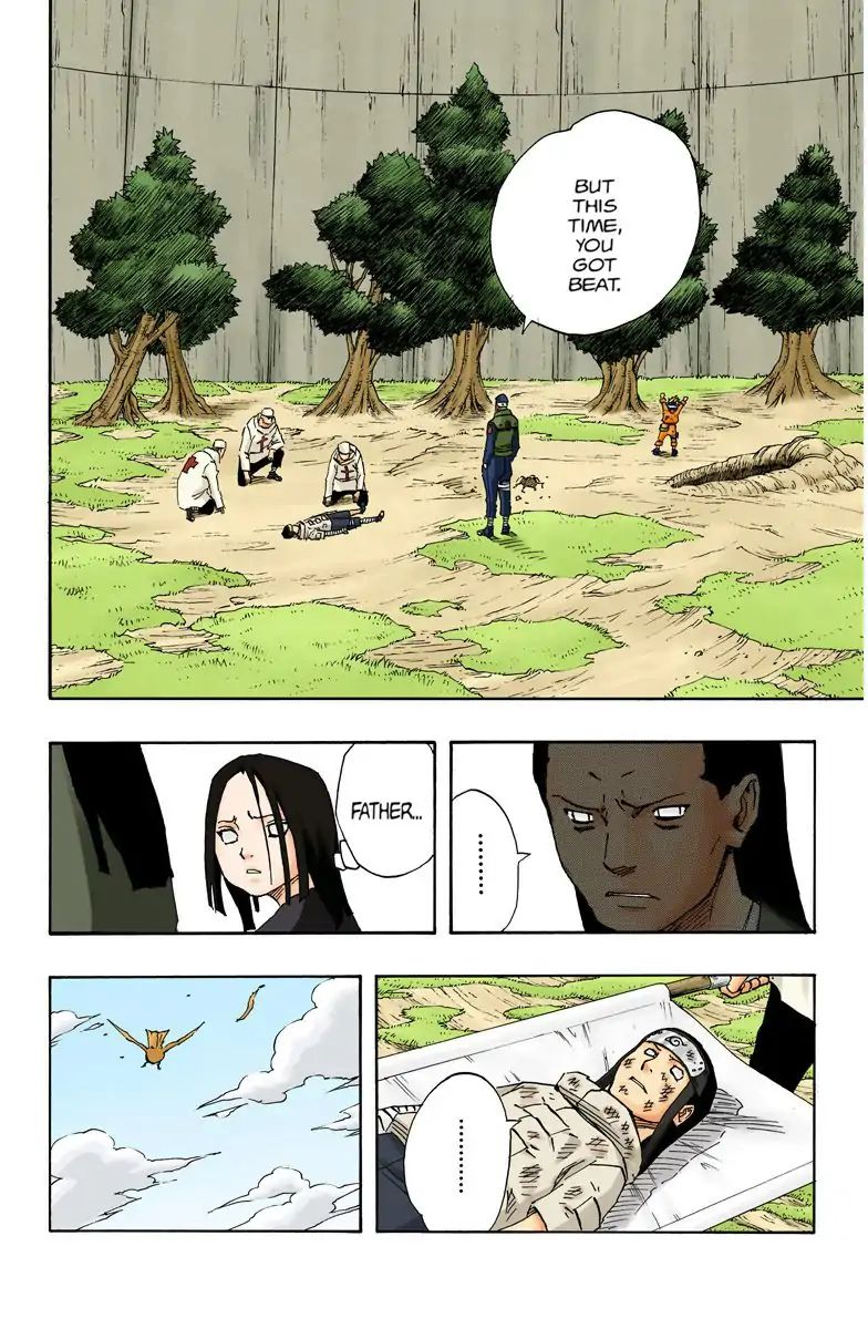 Naruto - Full Color - Vol.12 Chapter 105: The Great Flight!!