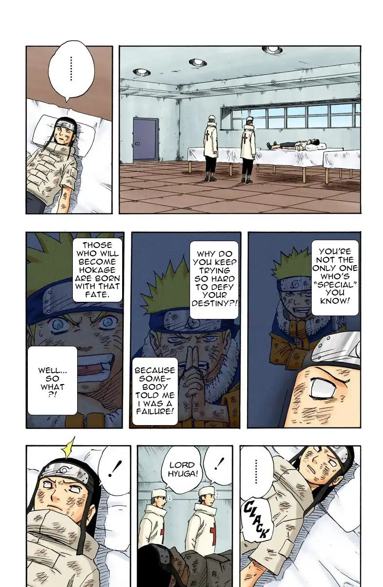 Naruto - Full Color - Vol.12 Chapter 105: The Great Flight!!