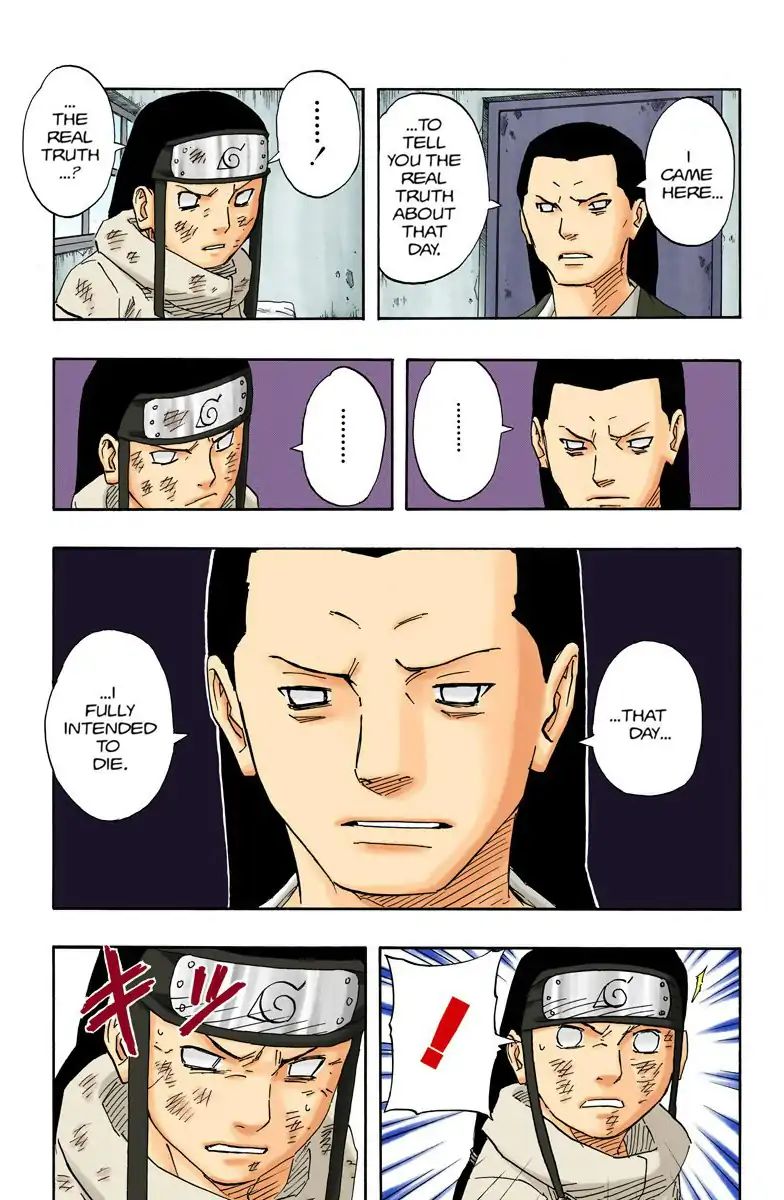 Naruto - Full Color - Vol.12 Chapter 105: The Great Flight!!