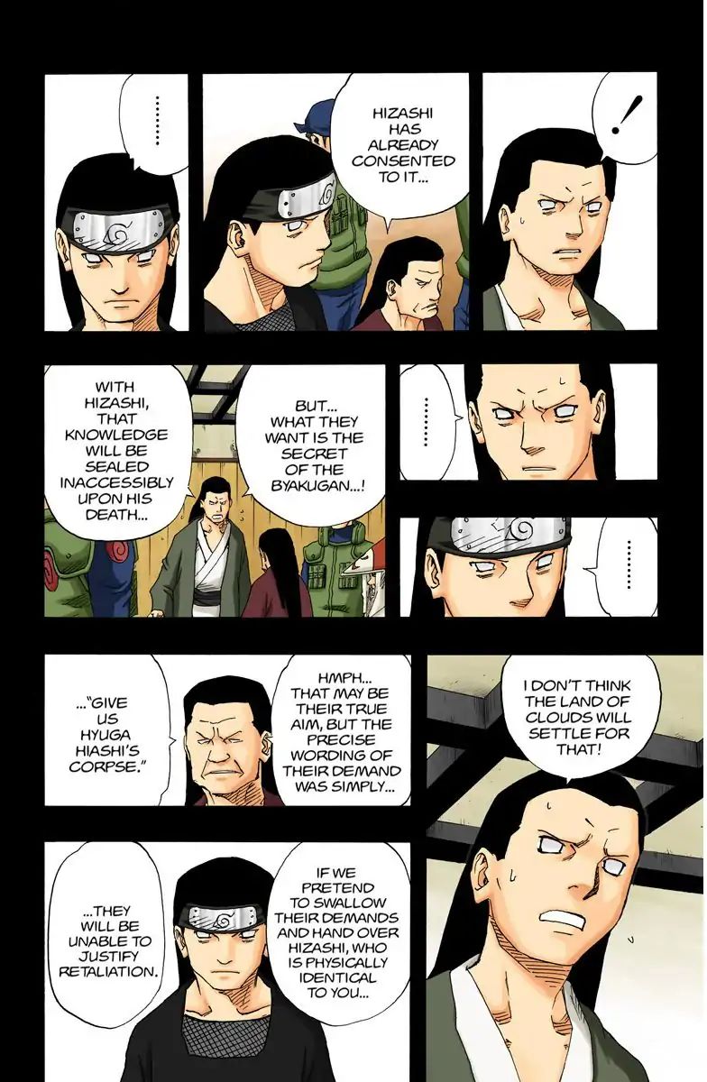 Naruto - Full Color - Vol.12 Chapter 105: The Great Flight!!