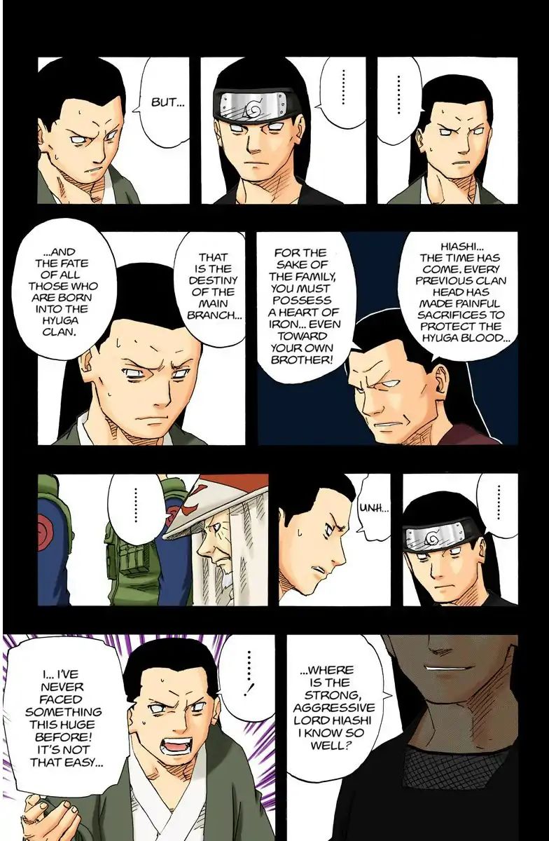 Naruto - Full Color - Vol.12 Chapter 105: The Great Flight!!