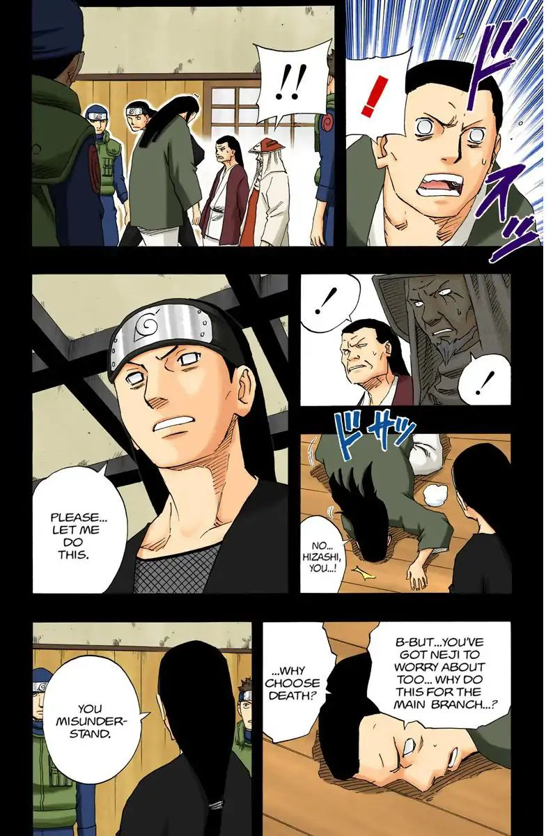 Naruto - Full Color - Vol.12 Chapter 105: The Great Flight!!