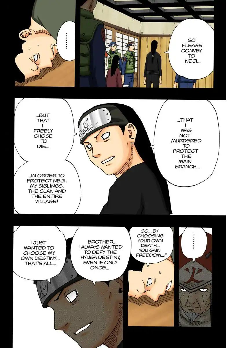 Naruto - Full Color - Vol.12 Chapter 105: The Great Flight!!