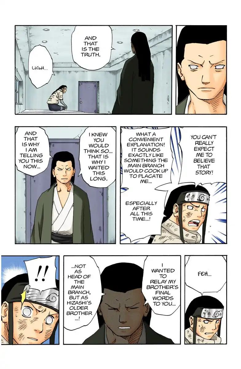 Naruto - Full Color - Vol.12 Chapter 105: The Great Flight!!