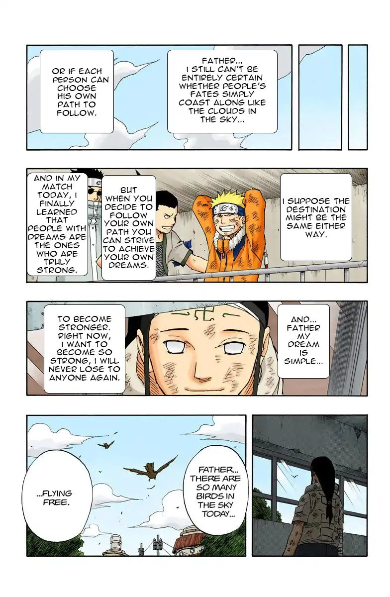 Naruto - Full Color - Vol.12 Chapter 105: The Great Flight!!