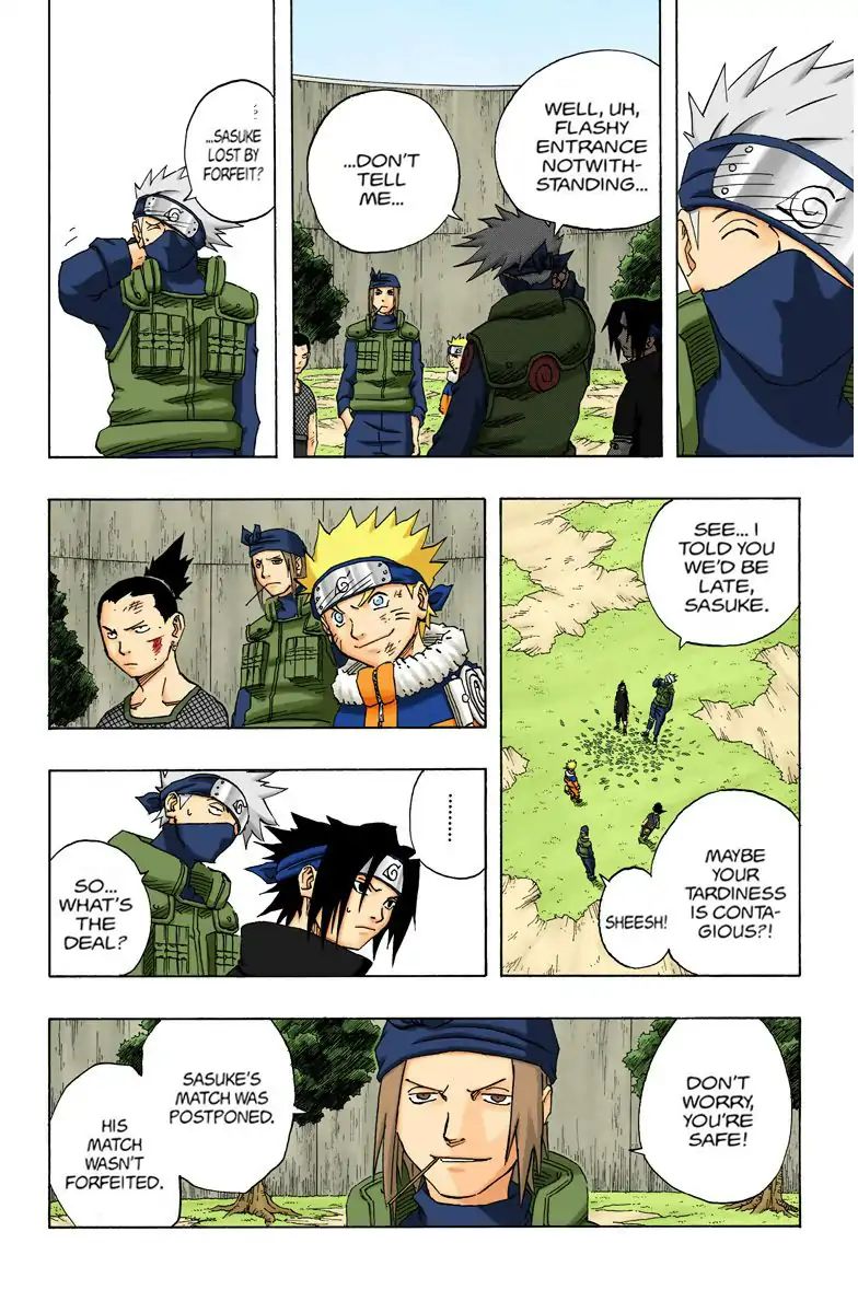 Naruto - Full Color - Vol.13 Chapter 110: At Long Last!!