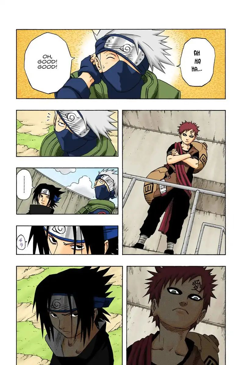 Naruto - Full Color - Vol.13 Chapter 110: At Long Last!!