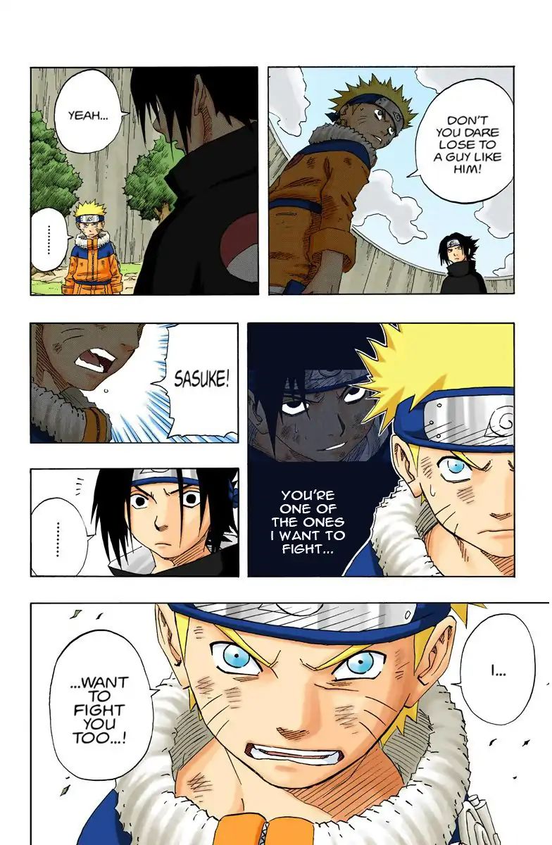 Naruto - Full Color - Vol.13 Chapter 110: At Long Last!!