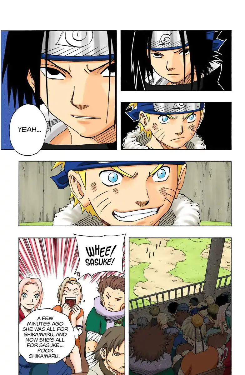 Naruto - Full Color - Vol.13 Chapter 110: At Long Last!!