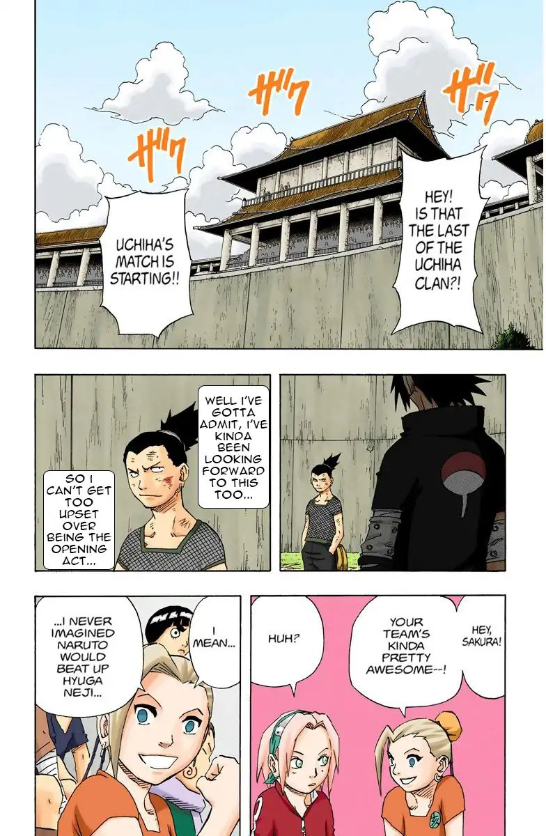 Naruto - Full Color - Vol.13 Chapter 110: At Long Last!!