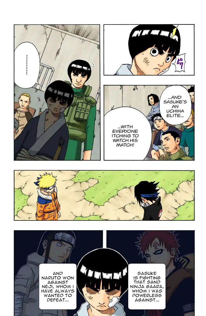 Naruto - Full Color - Vol.13 Chapter 110: At Long Last!!