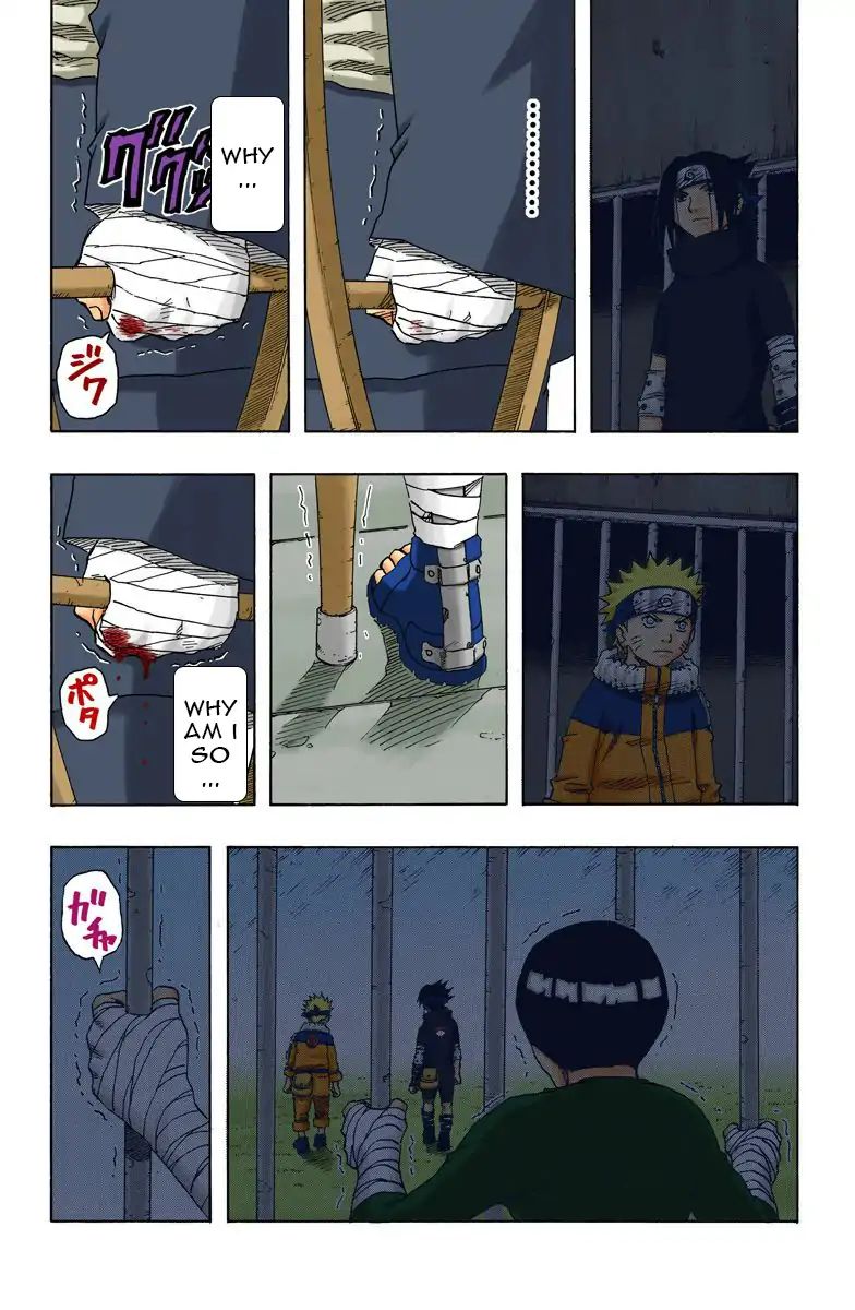 Naruto - Full Color - Vol.13 Chapter 110: At Long Last!!