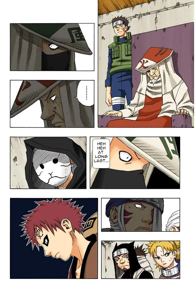 Naruto - Full Color - Vol.13 Chapter 110: At Long Last!!