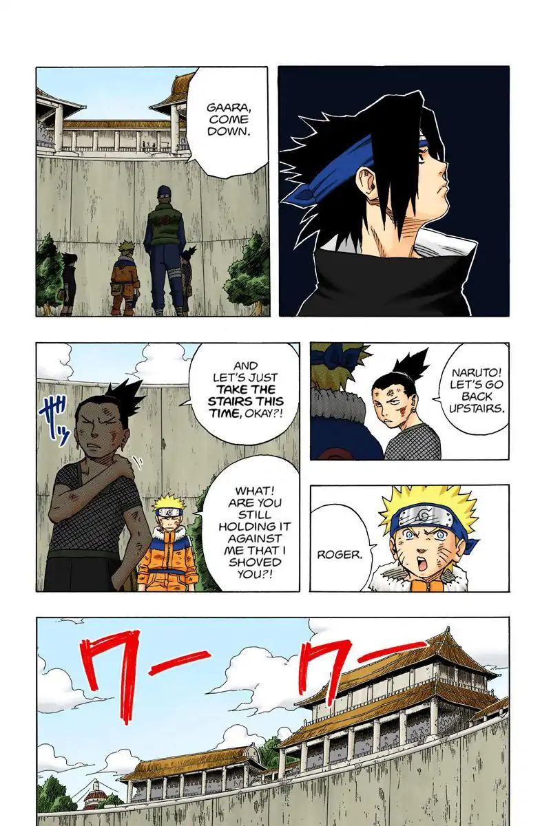 Naruto - Full Color - Vol.13 Chapter 110: At Long Last!!