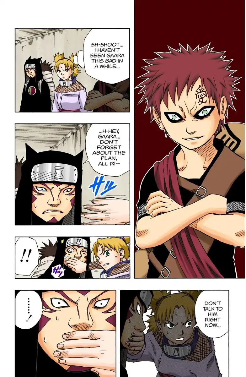 Naruto - Full Color - Vol.13 Chapter 110: At Long Last!!