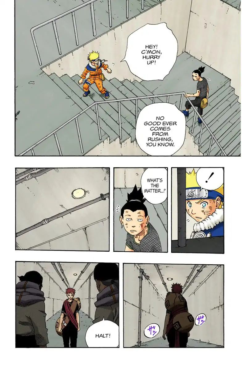 Naruto - Full Color - Vol.13 Chapter 110: At Long Last!!