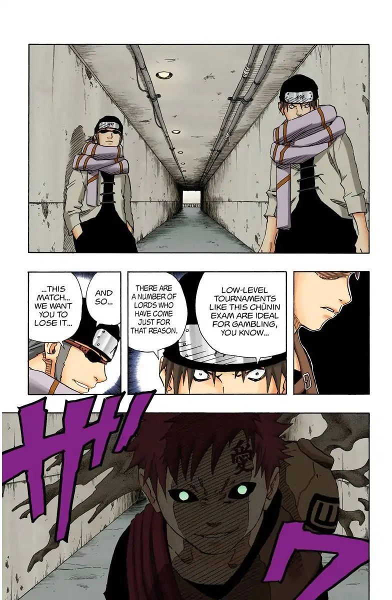 Naruto - Full Color - Vol.13 Chapter 110: At Long Last!!