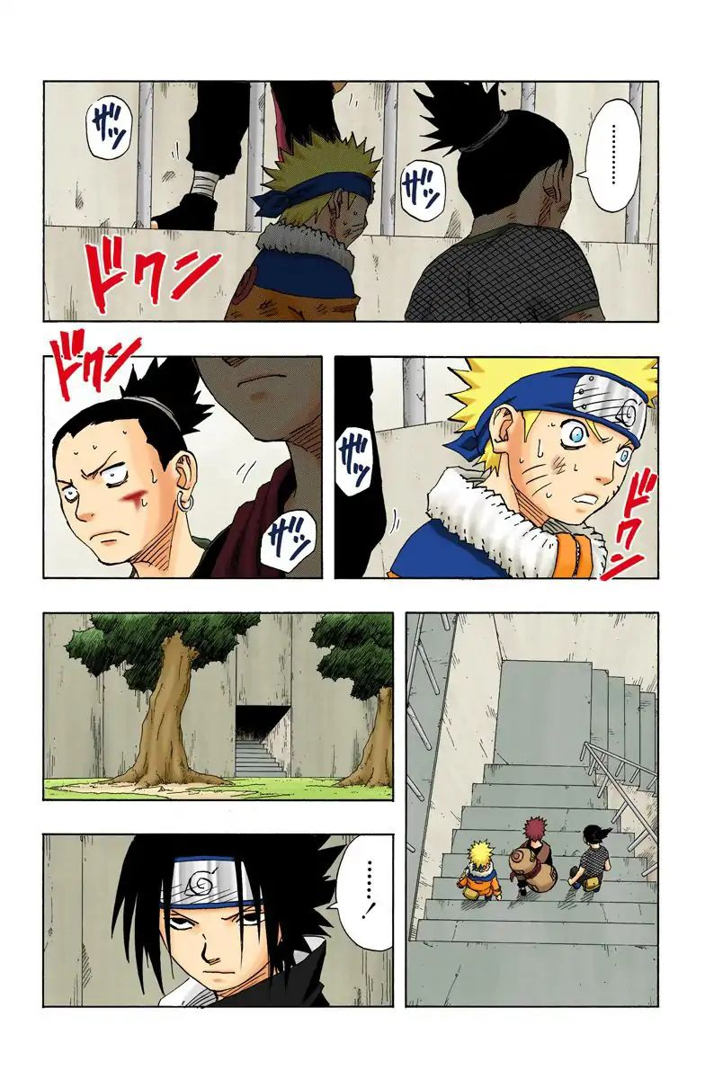 Naruto - Full Color - Vol.13 Chapter 110: At Long Last!!