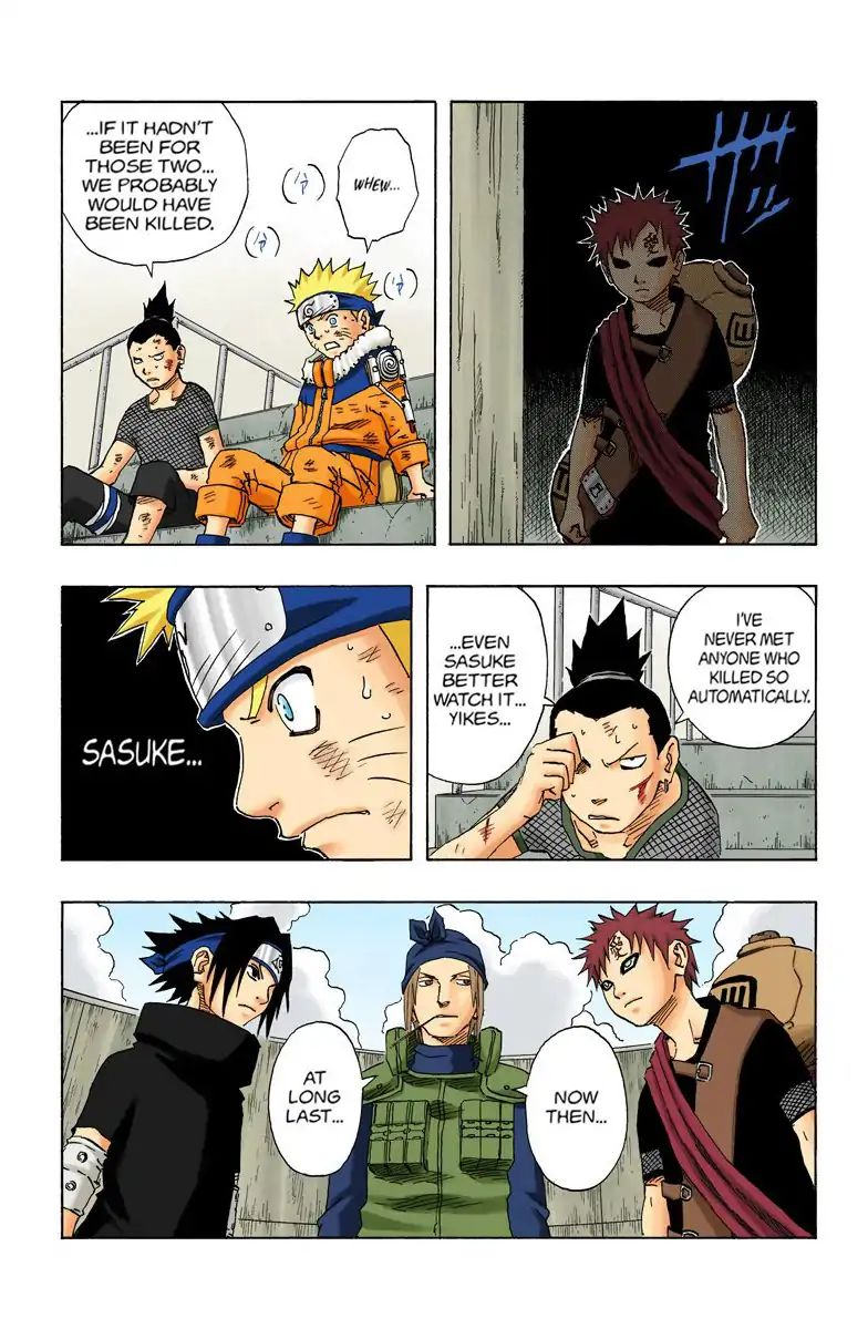 Naruto - Full Color - Vol.13 Chapter 110: At Long Last!!