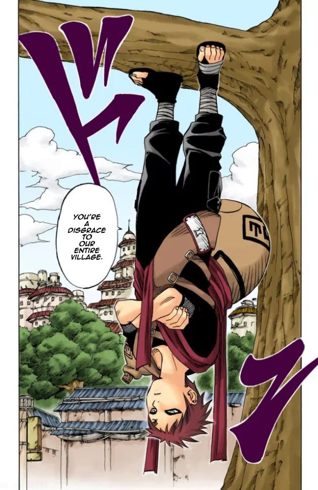 Naruto - Full Color - Vol.4 Chapter 35: Iruka Vs. Kakashi