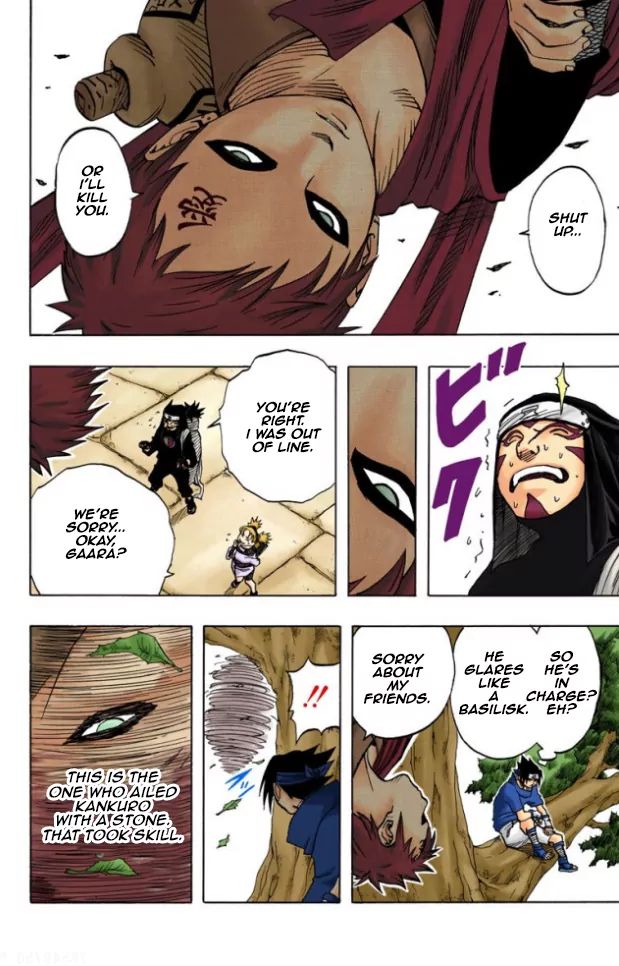 Naruto - Full Color - Vol.4 Chapter 35: Iruka Vs. Kakashi