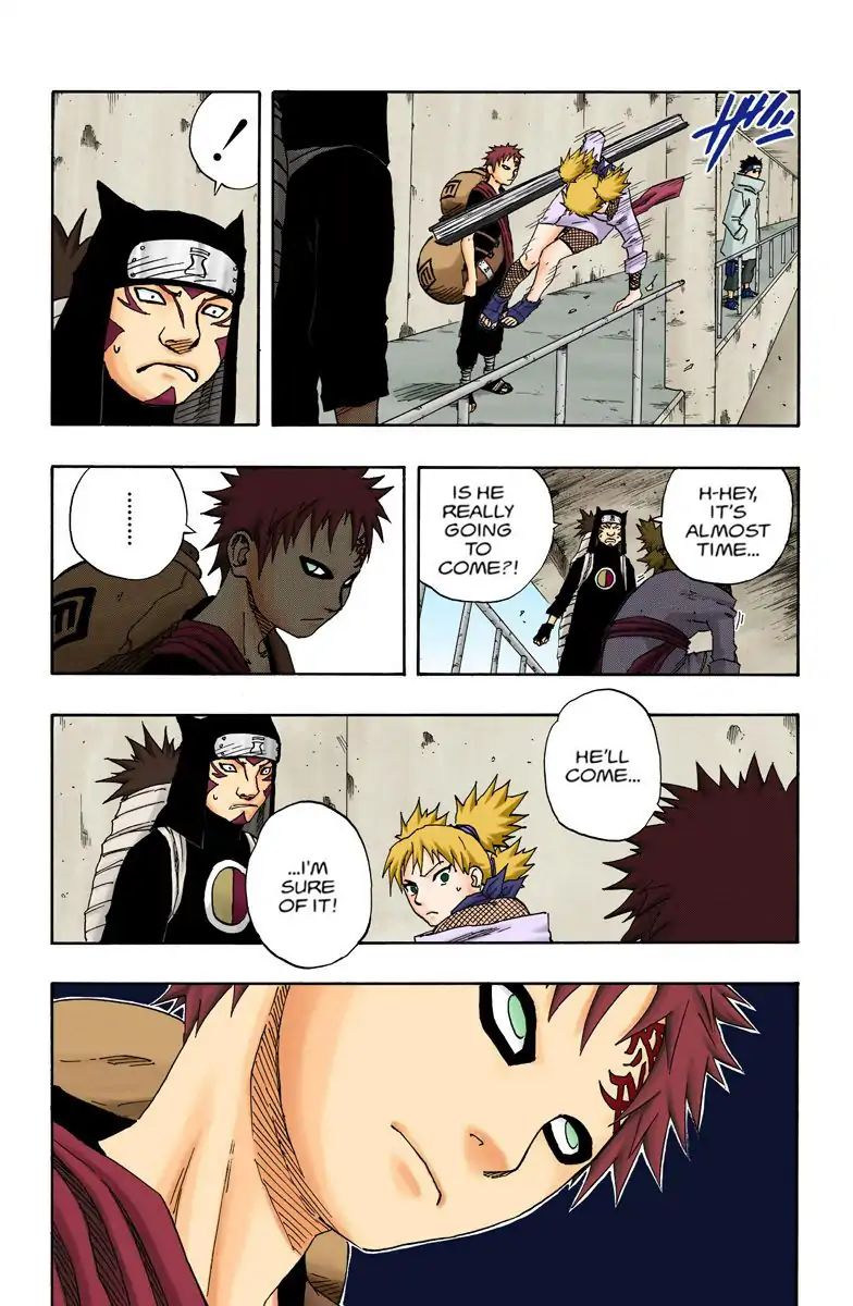 Naruto - Full Color - Vol.13 Chapter 109: Tree Leaves, Dancing!!