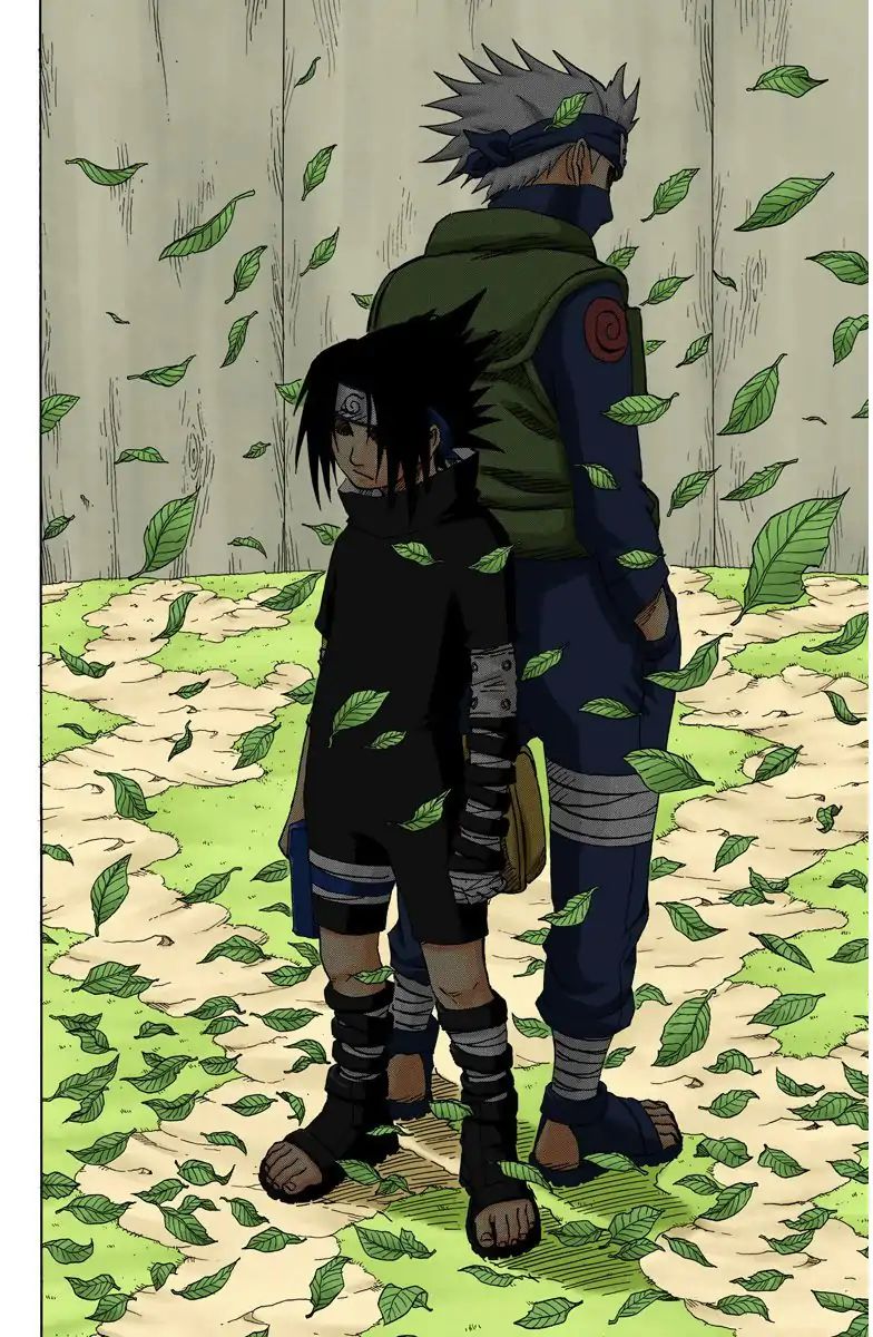 Naruto - Full Color - Vol.13 Chapter 109: Tree Leaves, Dancing!!