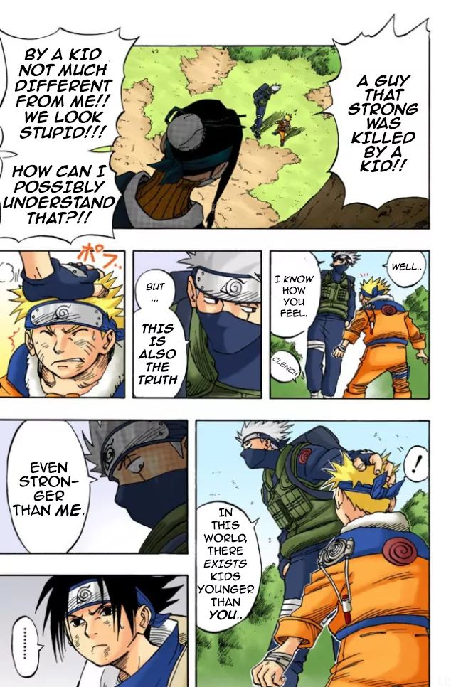 Naruto - Full Color - Vol.2 Chapter 16: Who Are You?