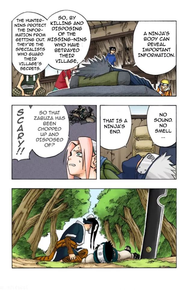 Naruto - Full Color - Vol.2 Chapter 16: Who Are You?