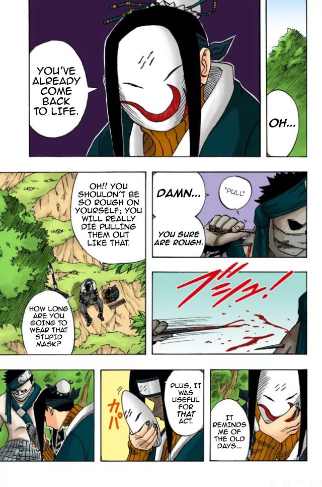 Naruto - Full Color - Vol.2 Chapter 16: Who Are You?