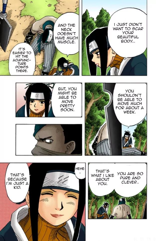 Naruto - Full Color - Vol.2 Chapter 16: Who Are You?