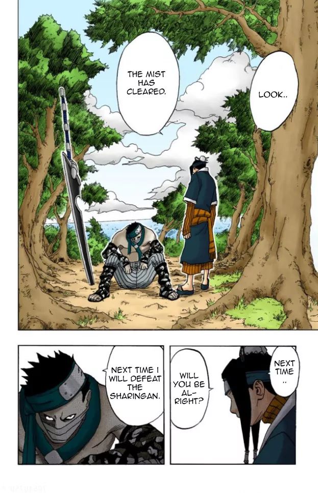 Naruto - Full Color - Vol.2 Chapter 16: Who Are You?