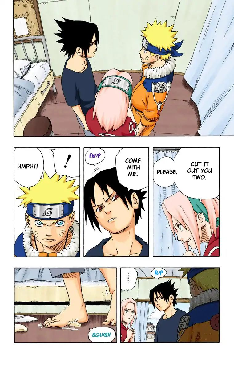 Naruto - Full Color - Vol.20 Chapter 175: Naruto Vs. Sasuke!!