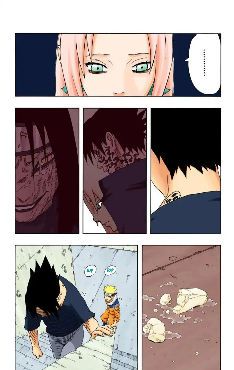 Naruto - Full Color - Vol.20 Chapter 175: Naruto Vs. Sasuke!!