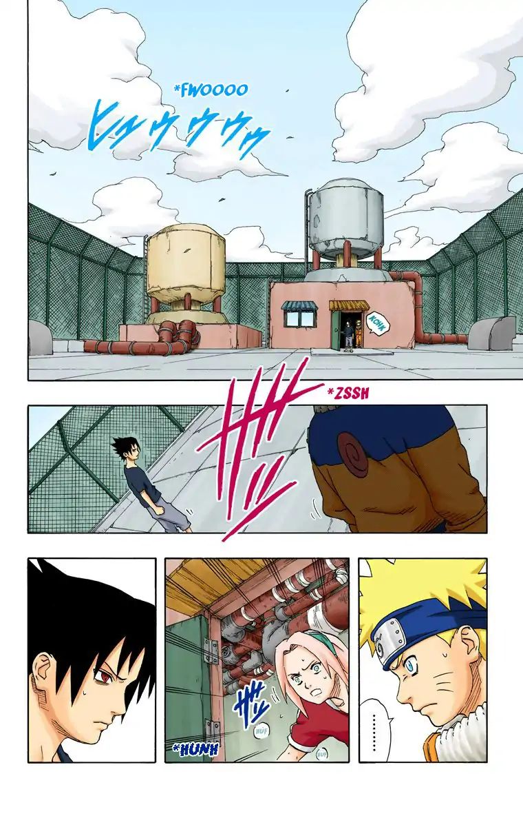 Naruto - Full Color - Vol.20 Chapter 175: Naruto Vs. Sasuke!!