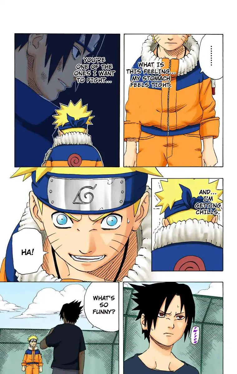 Naruto - Full Color - Vol.20 Chapter 175: Naruto Vs. Sasuke!!