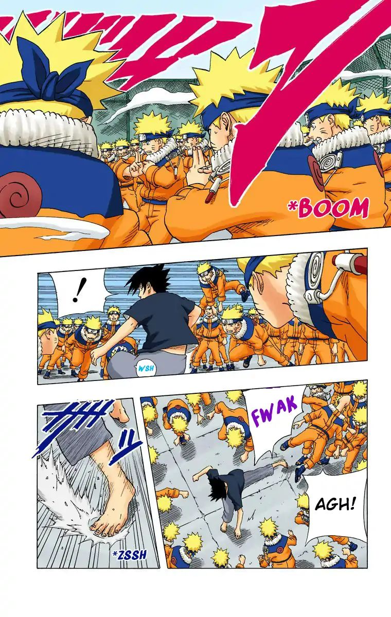 Naruto - Full Color - Vol.20 Chapter 175: Naruto Vs. Sasuke!!