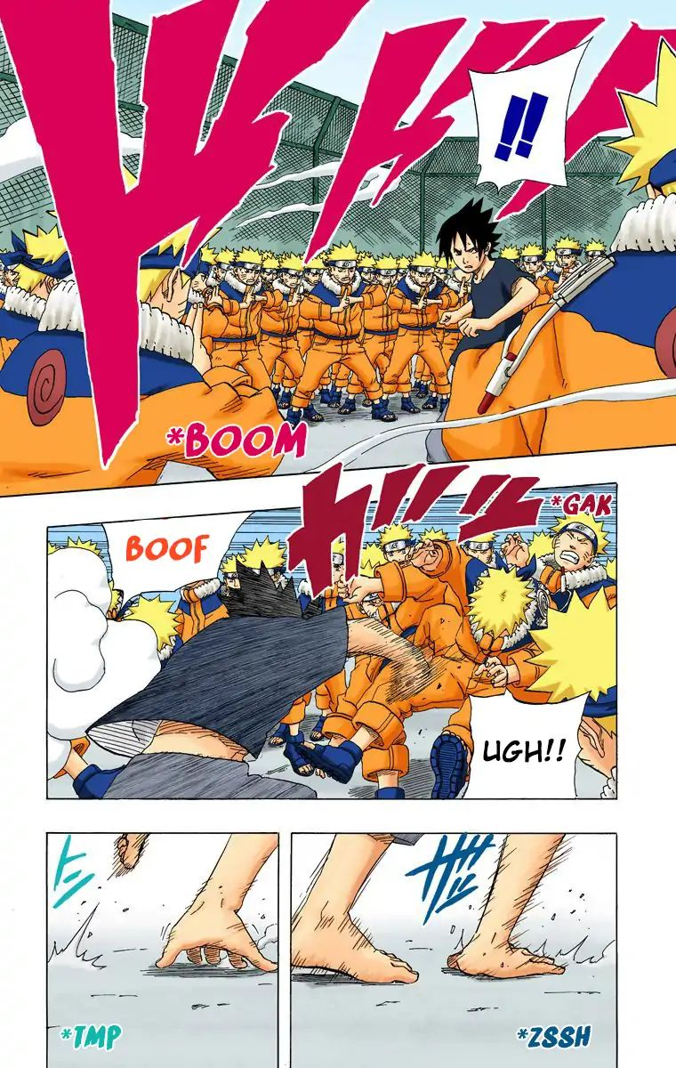 Naruto - Full Color - Vol.20 Chapter 175: Naruto Vs. Sasuke!!