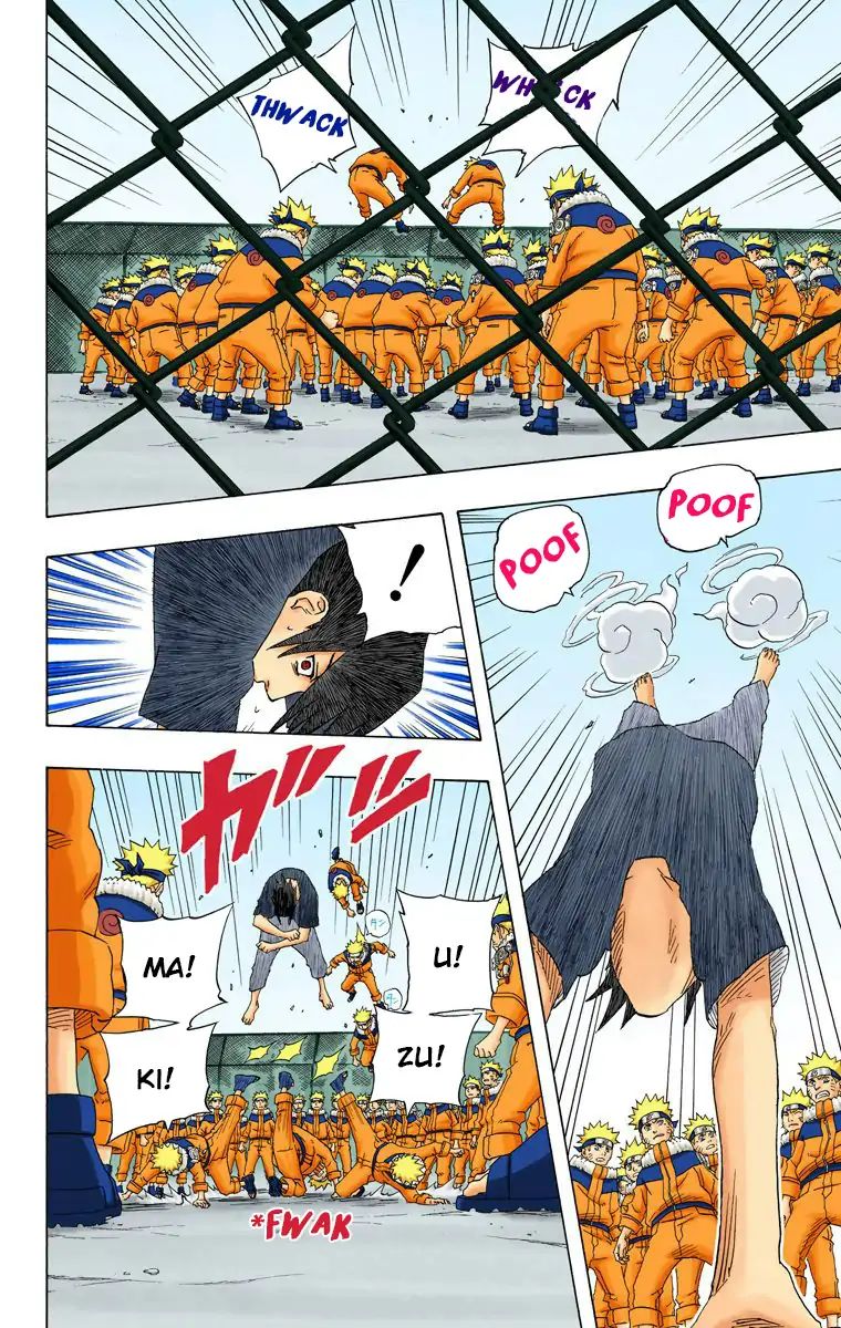 Naruto - Full Color - Vol.20 Chapter 175: Naruto Vs. Sasuke!!