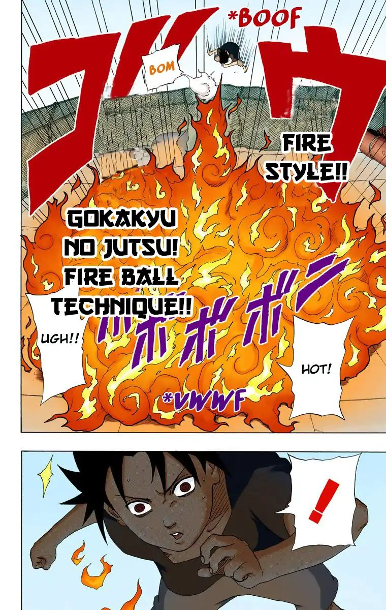 Naruto - Full Color - Vol.20 Chapter 175: Naruto Vs. Sasuke!!