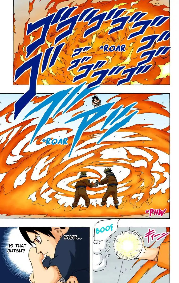 Naruto - Full Color - Vol.20 Chapter 175: Naruto Vs. Sasuke!!