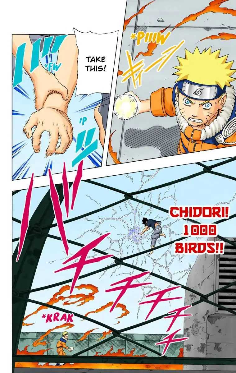 Naruto - Full Color - Vol.20 Chapter 175: Naruto Vs. Sasuke!!