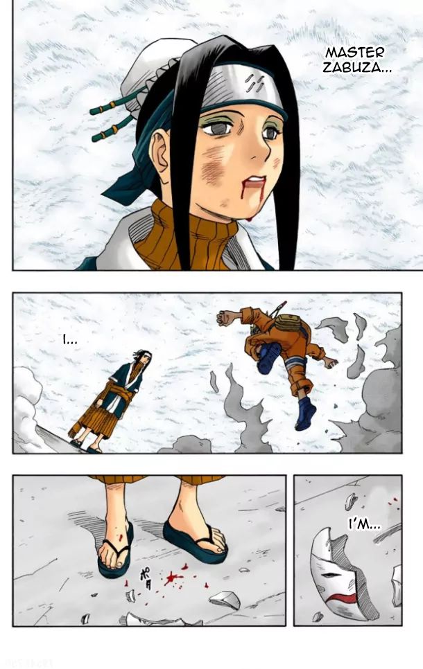 Naruto - Full Color - Vol.4 Chapter 29: Someone Precious To You