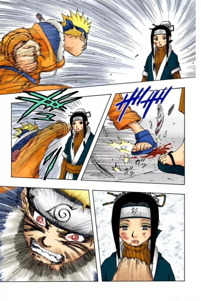 Naruto - Full Color - Vol.4 Chapter 29: Someone Precious To You