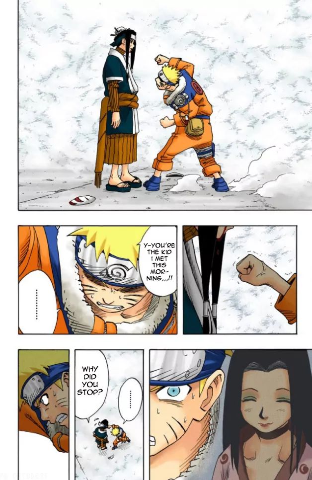 Naruto - Full Color - Vol.4 Chapter 29: Someone Precious To You