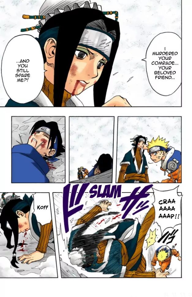 Naruto - Full Color - Vol.4 Chapter 29: Someone Precious To You