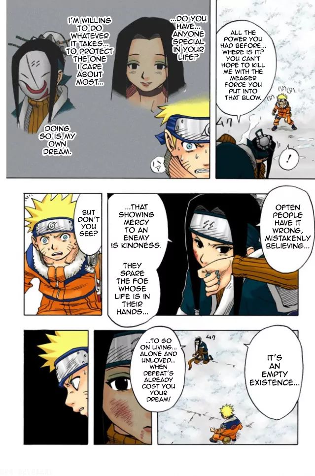 Naruto - Full Color - Vol.4 Chapter 29: Someone Precious To You